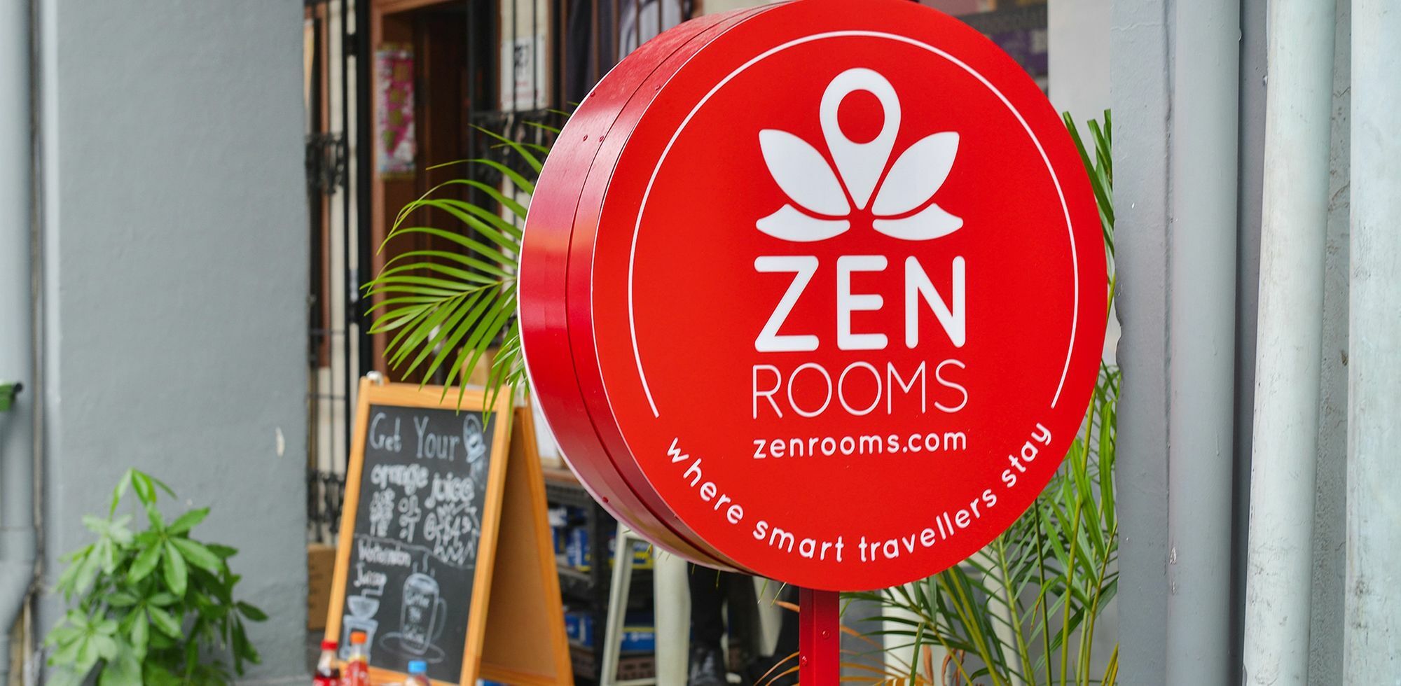 Zen Hostel Race Course Rd Singapur Exterior foto