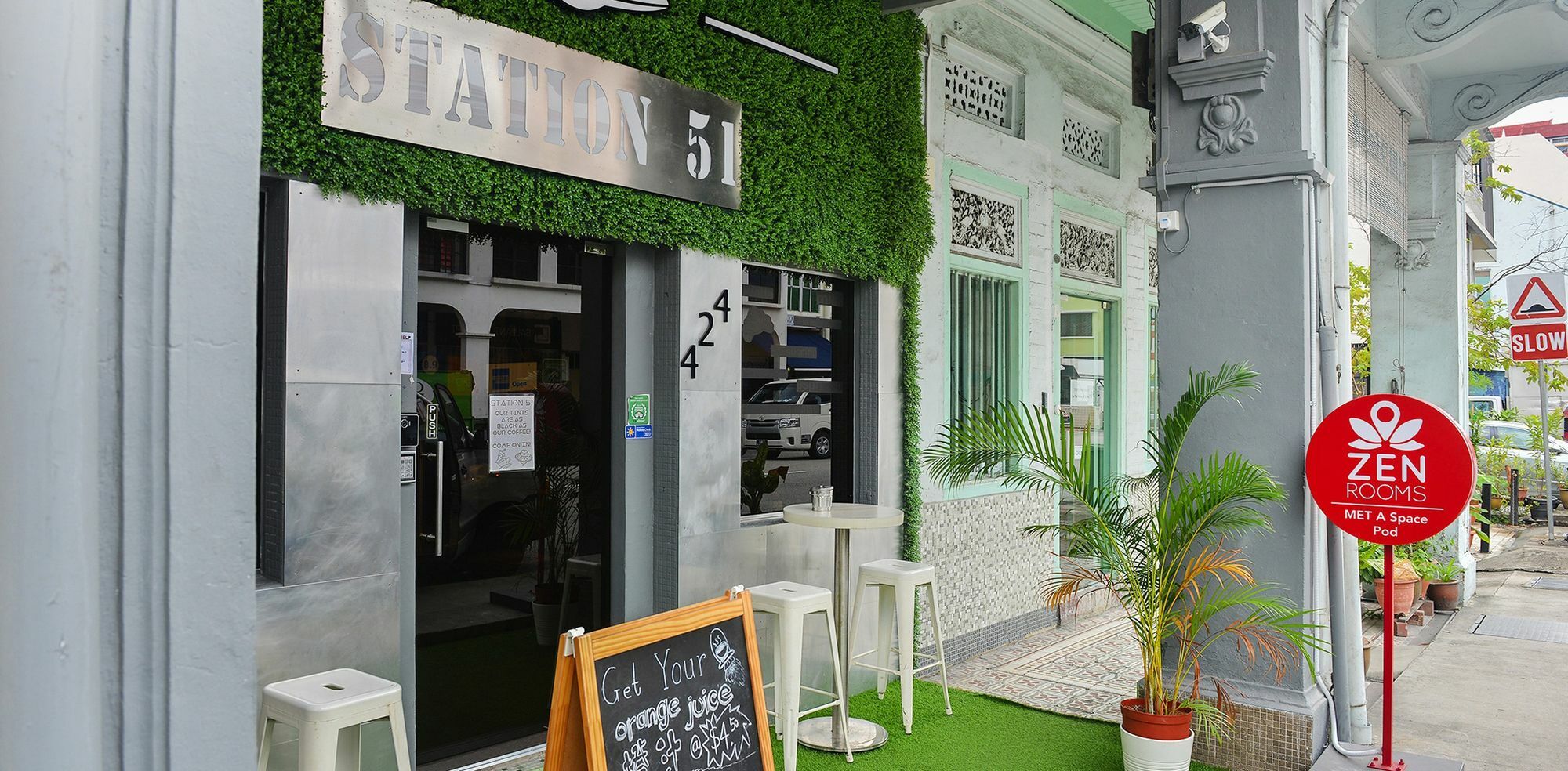 Zen Hostel Race Course Rd Singapur Exterior foto