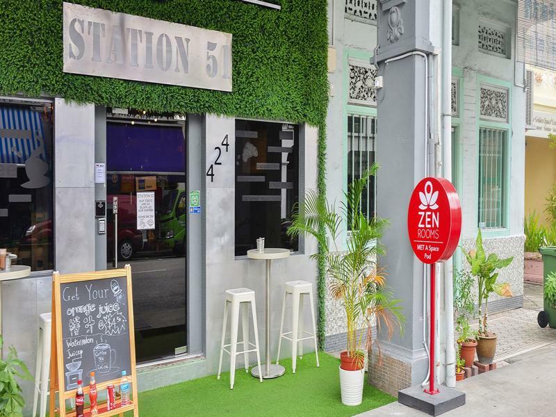 Zen Hostel Race Course Rd Singapur Exterior foto