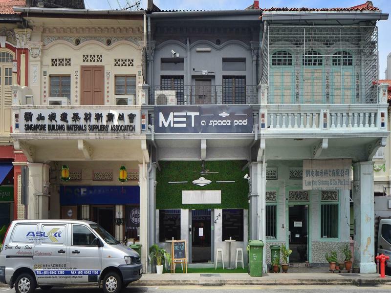 Zen Hostel Race Course Rd Singapur Exterior foto